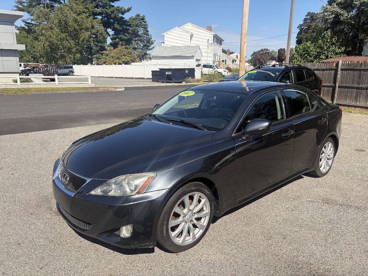 Used 2007 Lexus IS 250 AWD w/ Preferred Accessory Pkg