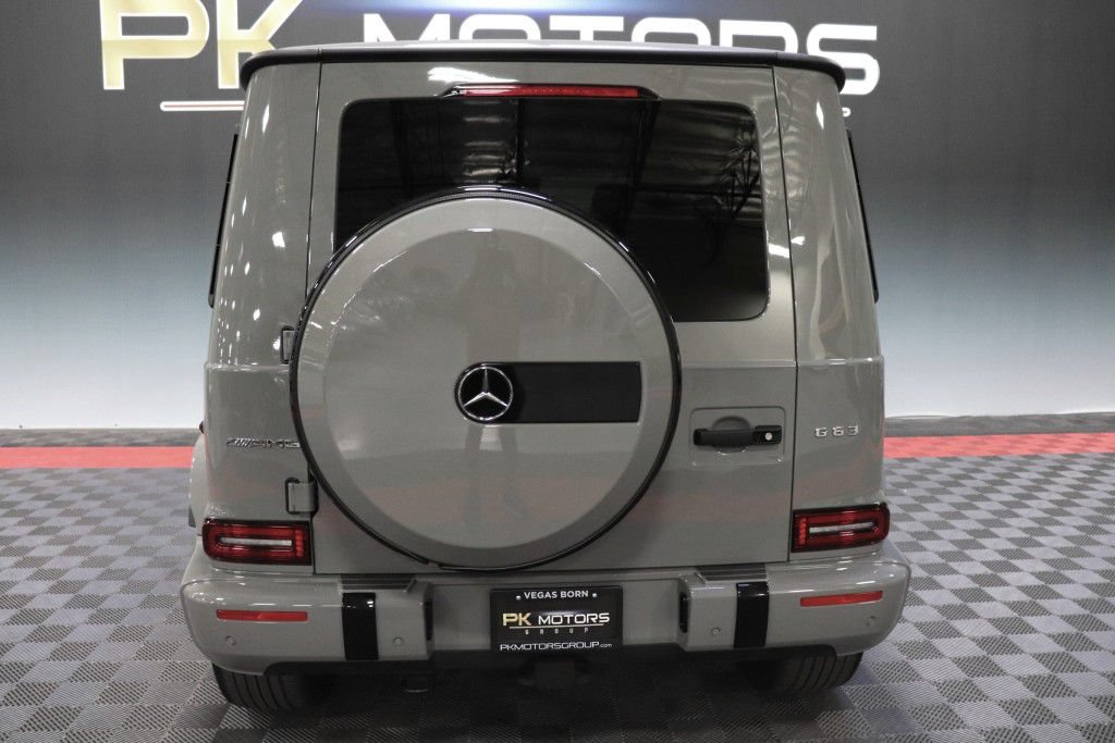 Used 2021 Mercedes-Benz G 63 AMG 4MATIC image 7