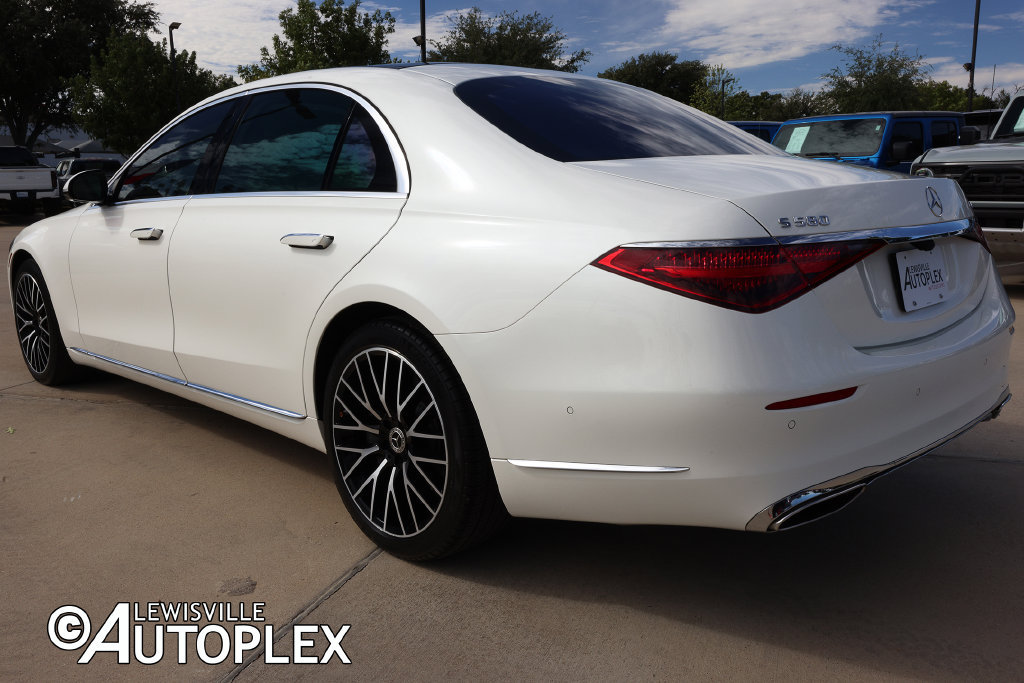Used 2021 Mercedes-Benz S 580 4MATIC Sedan image 7