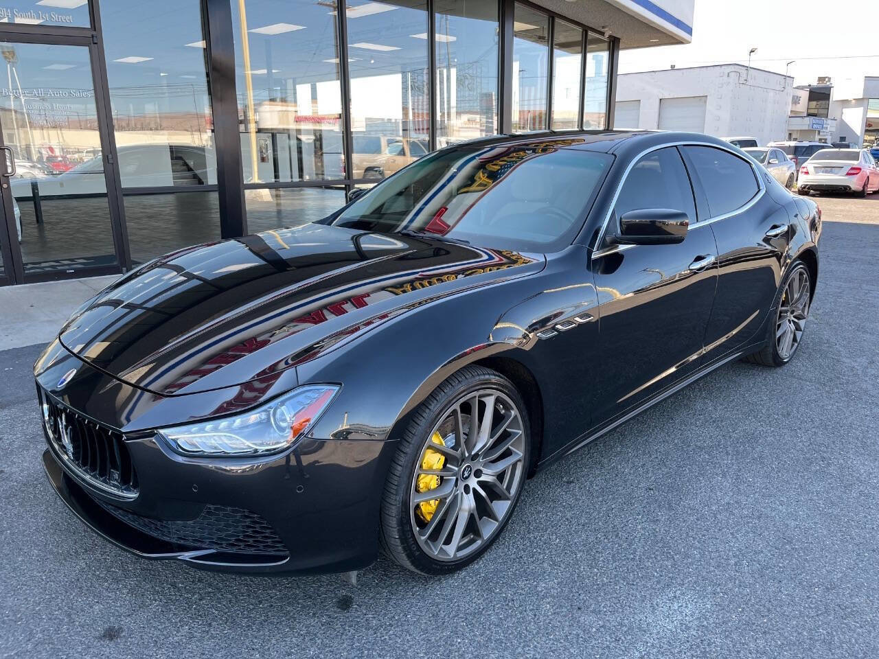 Used 2015 Maserati Ghibli S Q4