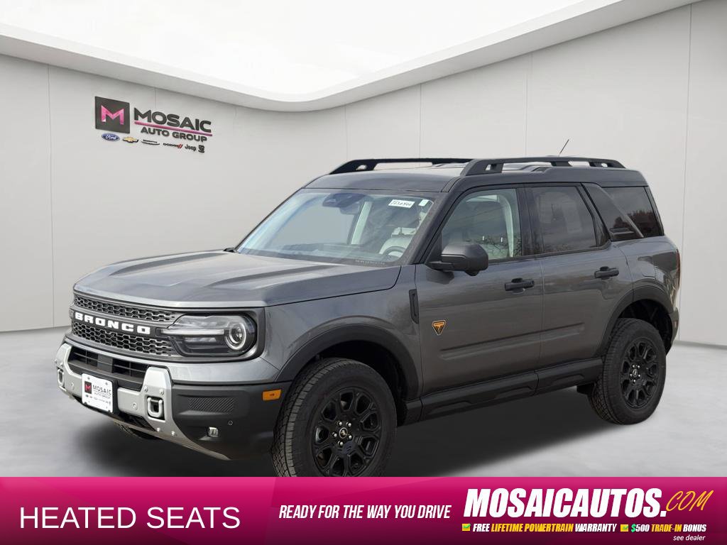 New 2026 Ford Bronco Sport Badlands w/ Badlands Tech Package AWD/4WD image 3