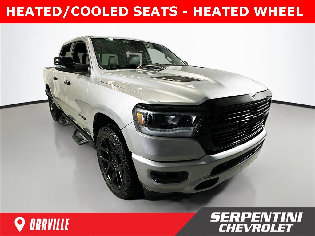 Used 2024 RAM 1500 Laramie image 1