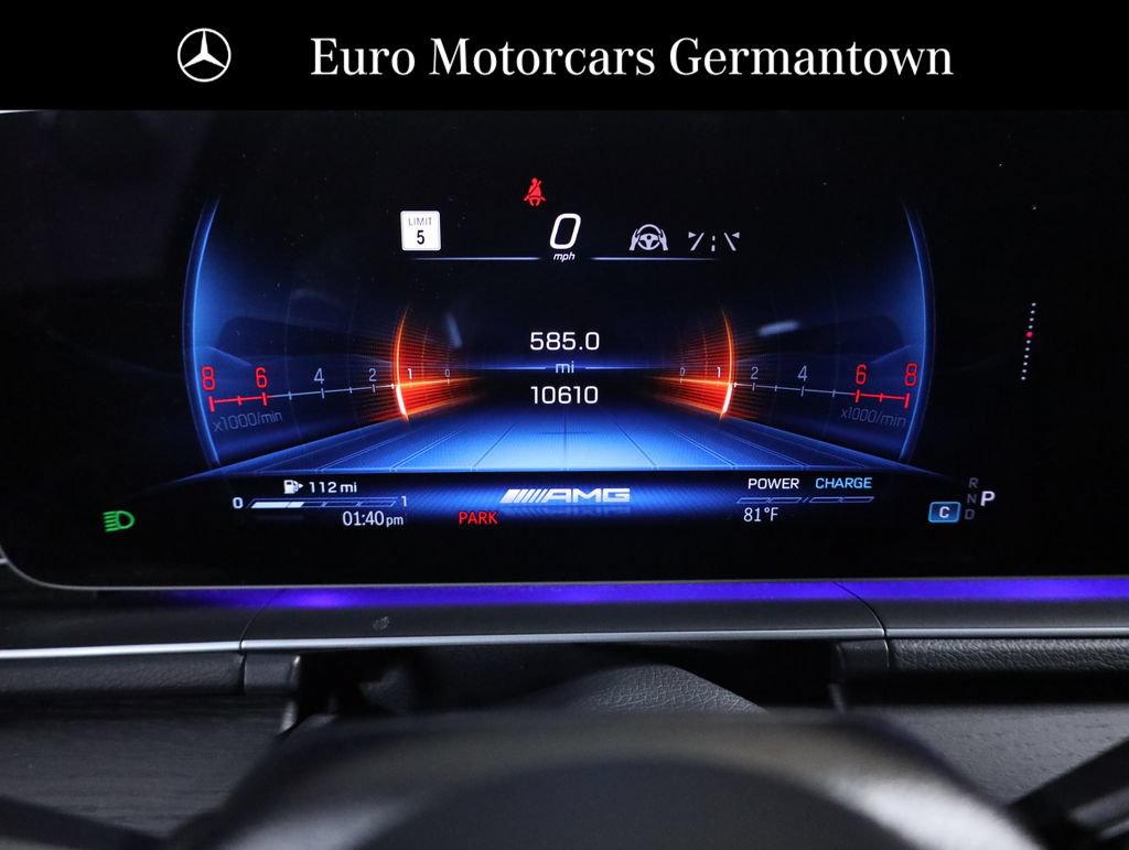 Used 2024 Mercedes-Benz GLE 53 AMG 4MATIC Coupe image 17