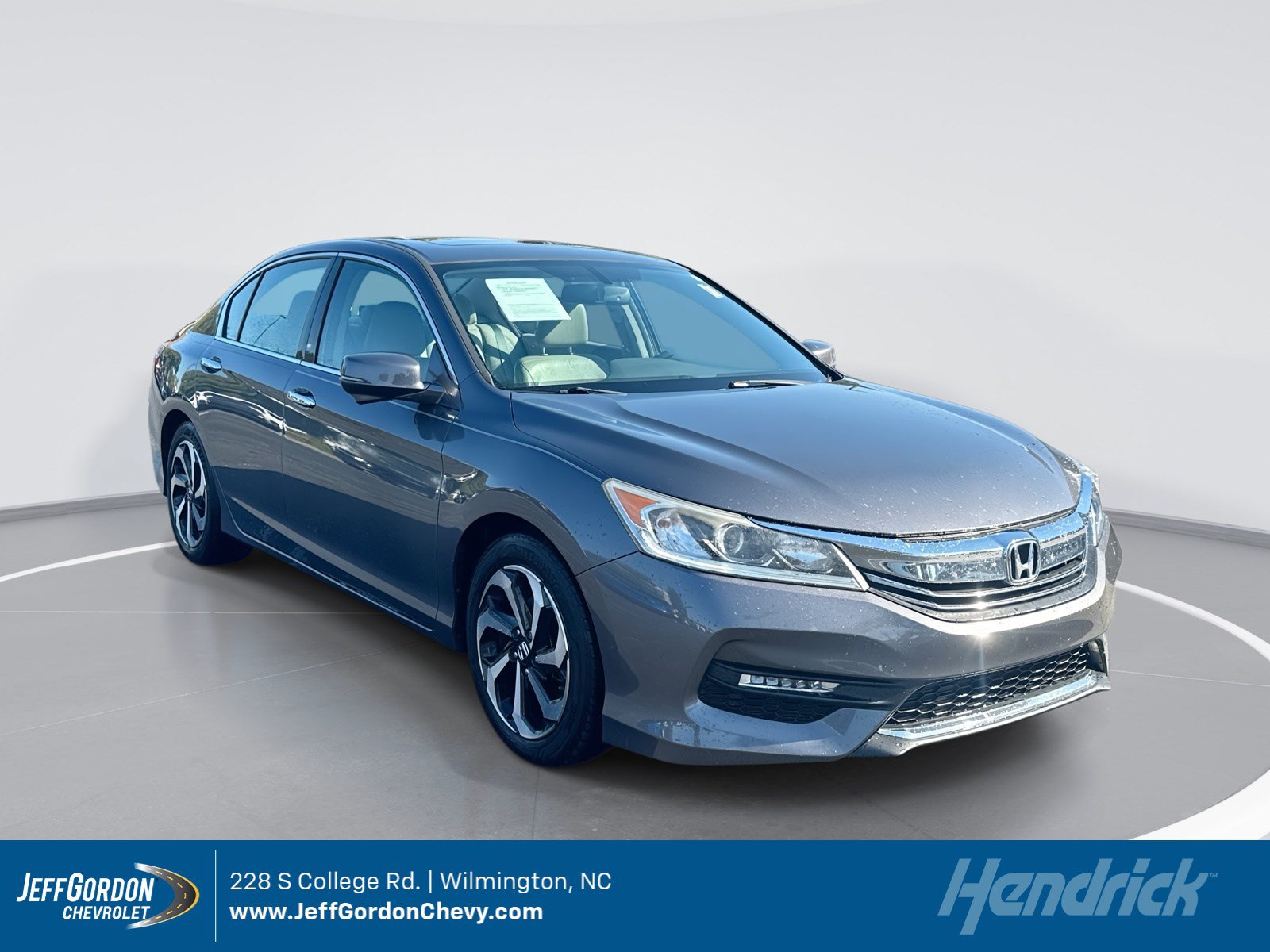 Used 2016 Honda Accord EX-L
