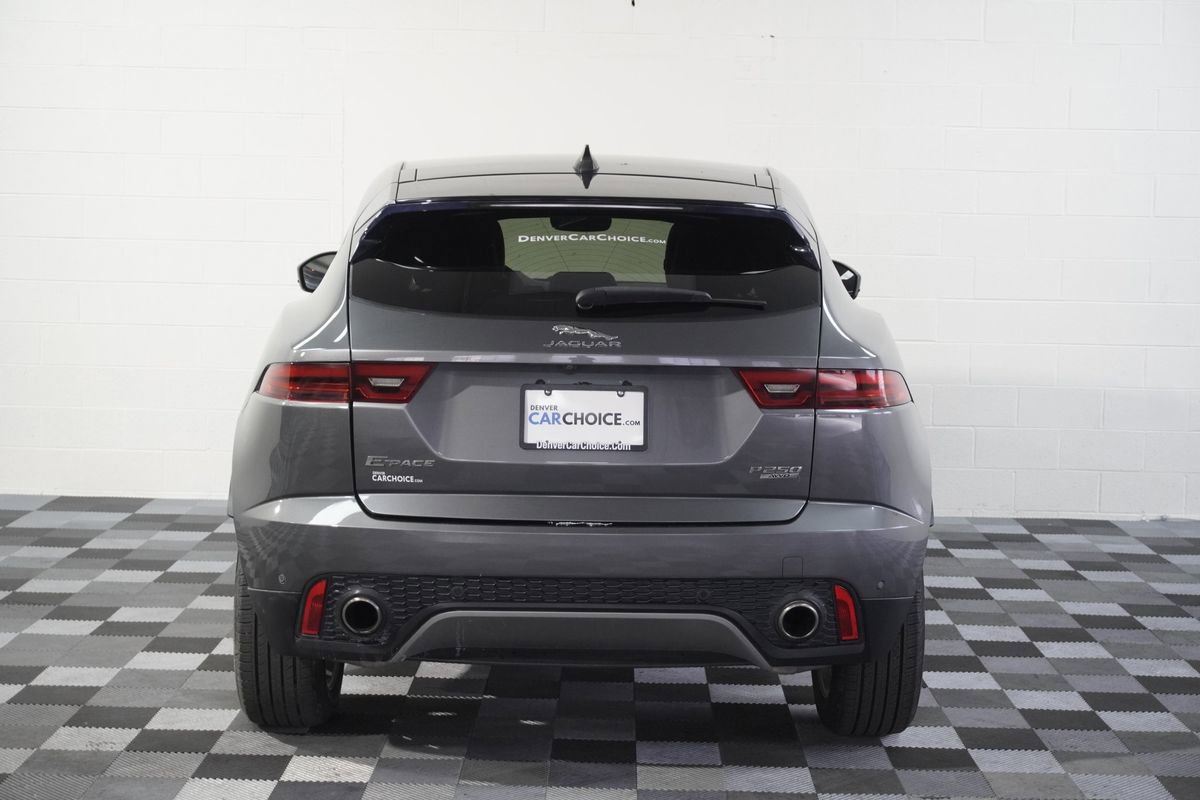 Used 2020 Jaguar E-PACE AWD/4WD image 4