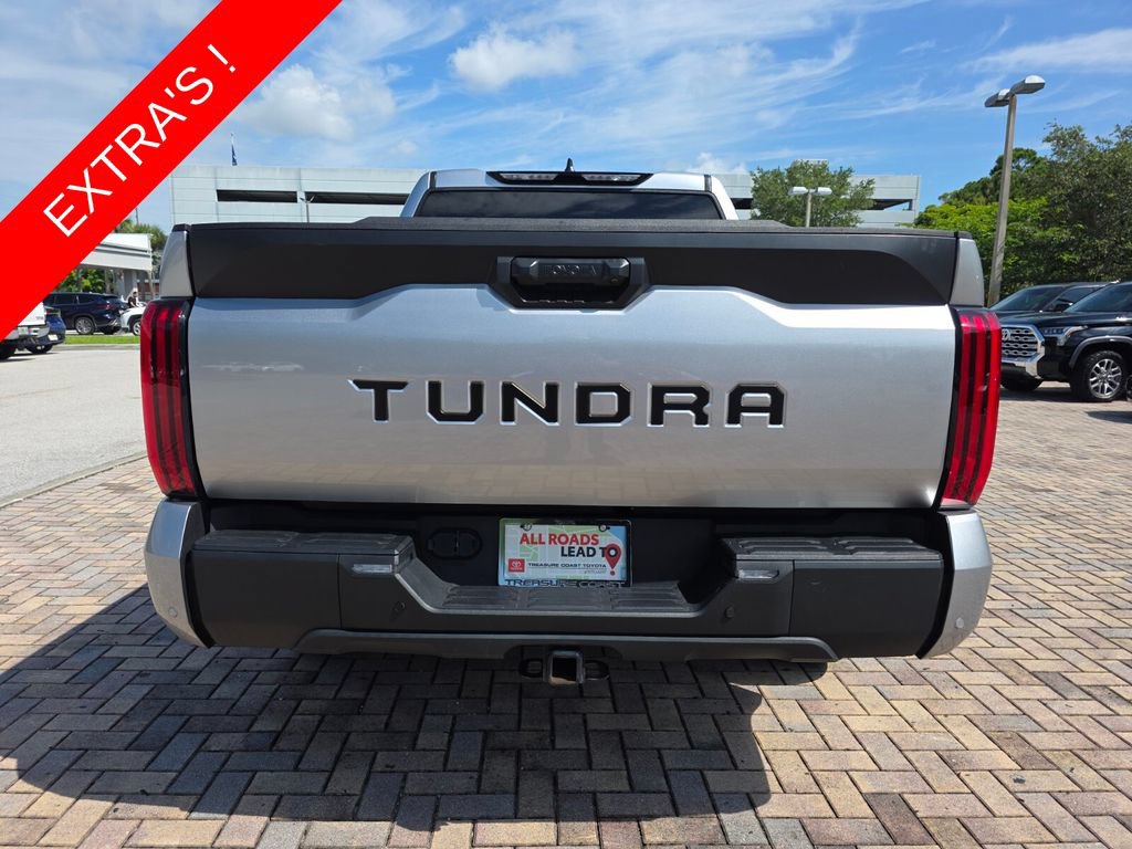 Used 2024 Toyota Tundra SR5 w/ SR5 Premium Package RWD image 10