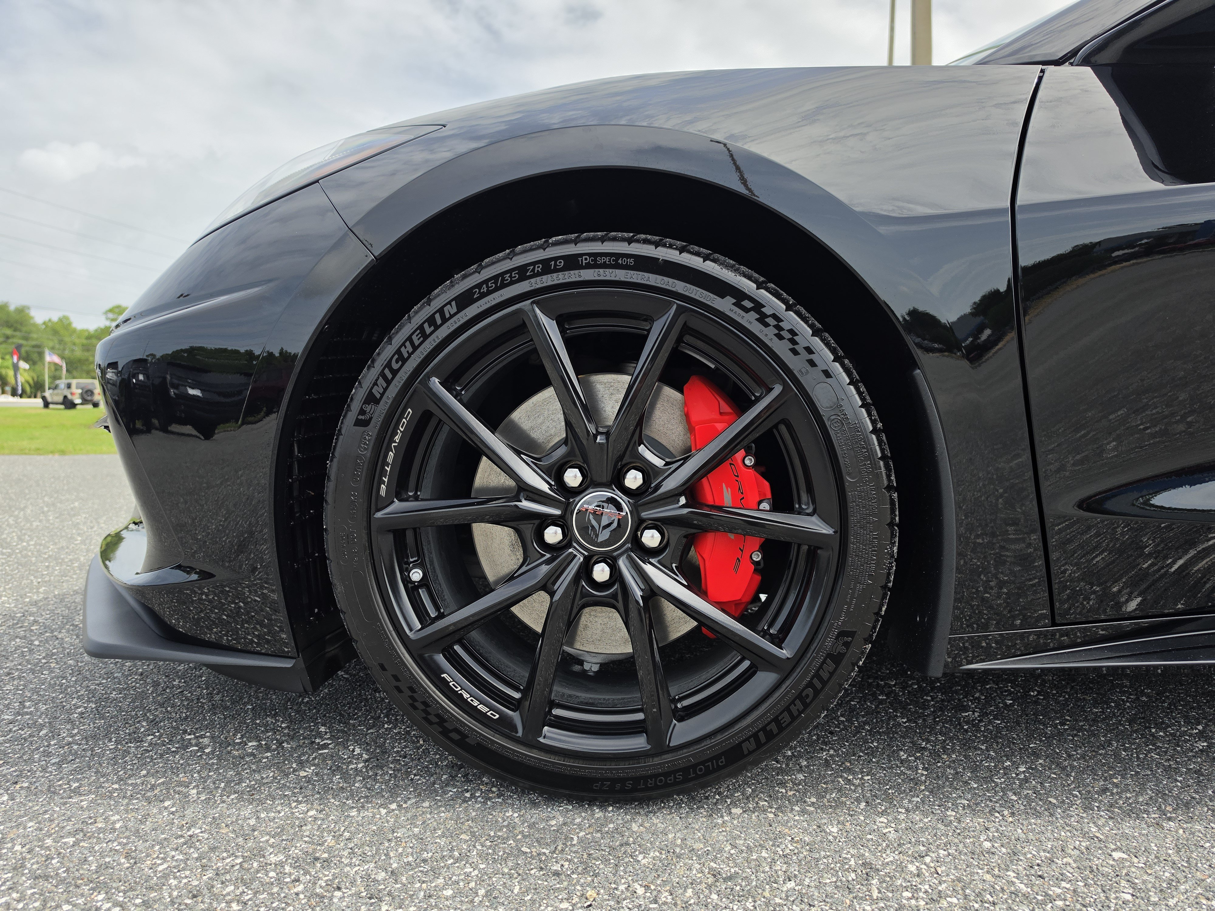 New 2027 Chevrolet Corvette Stingray Coupe w/ Z51 Performance Package RWD image 37