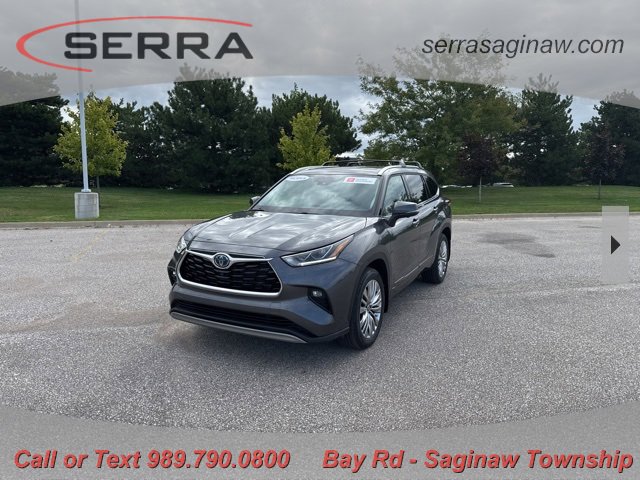 Used 2023 Toyota Highlander Platinum
