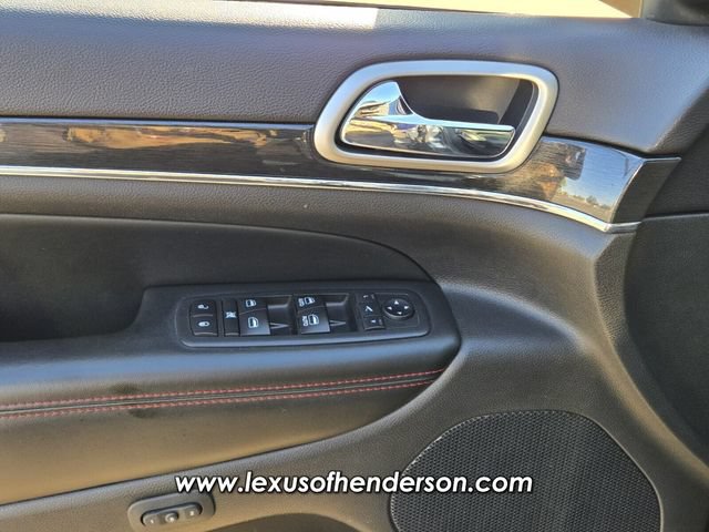 Used 2018 Jeep Grand Cherokee Trailhawk w/ Trailhawk Luxury Group AWD/4WD image 20