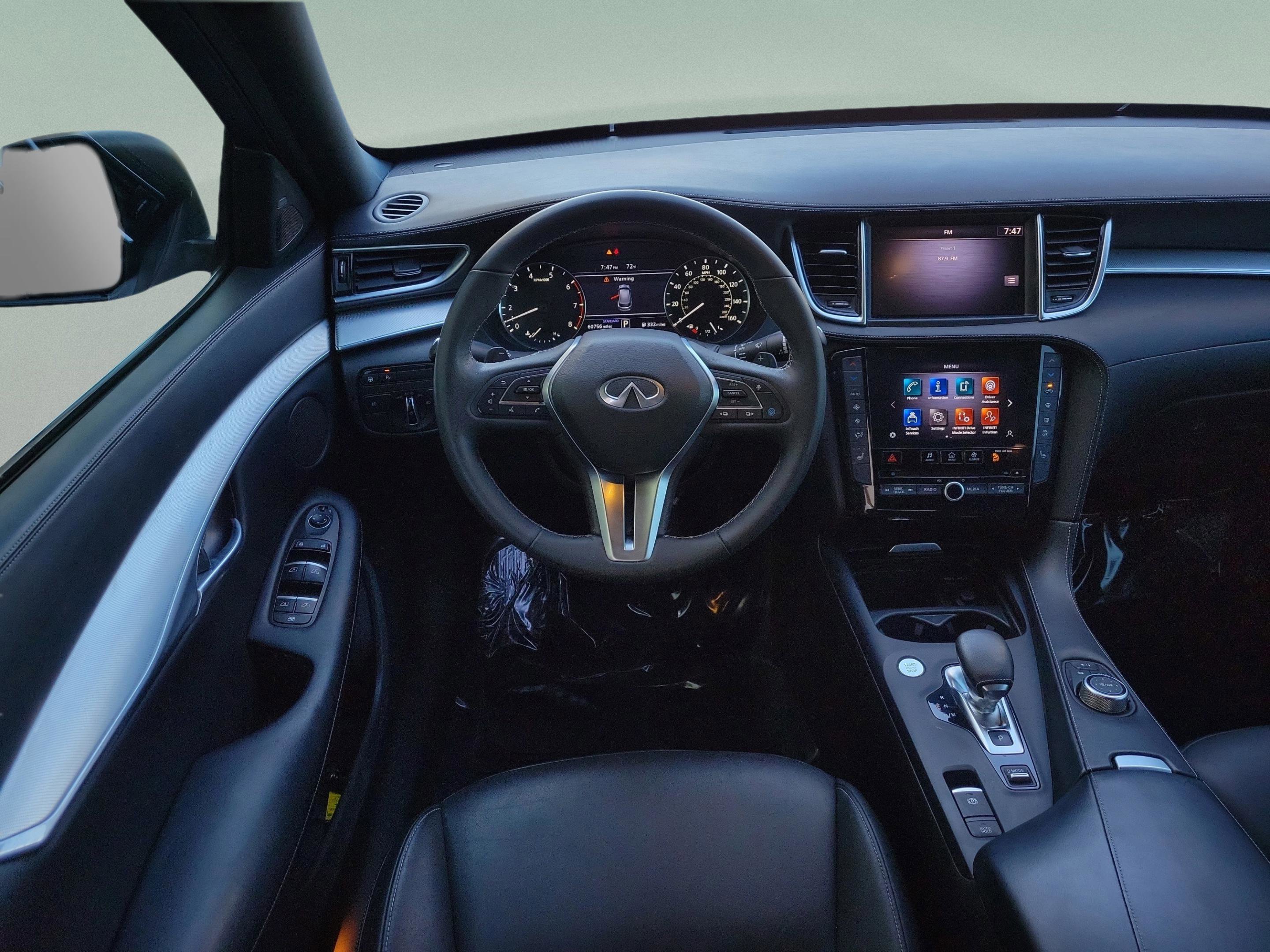 Used 2021 INFINITI QX50 Luxe w/ Appearance Package image 6