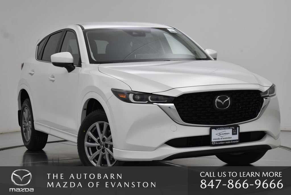 Used 2025 MAZDA CX-5 AWD 2.5 S w/ Select Package image 1