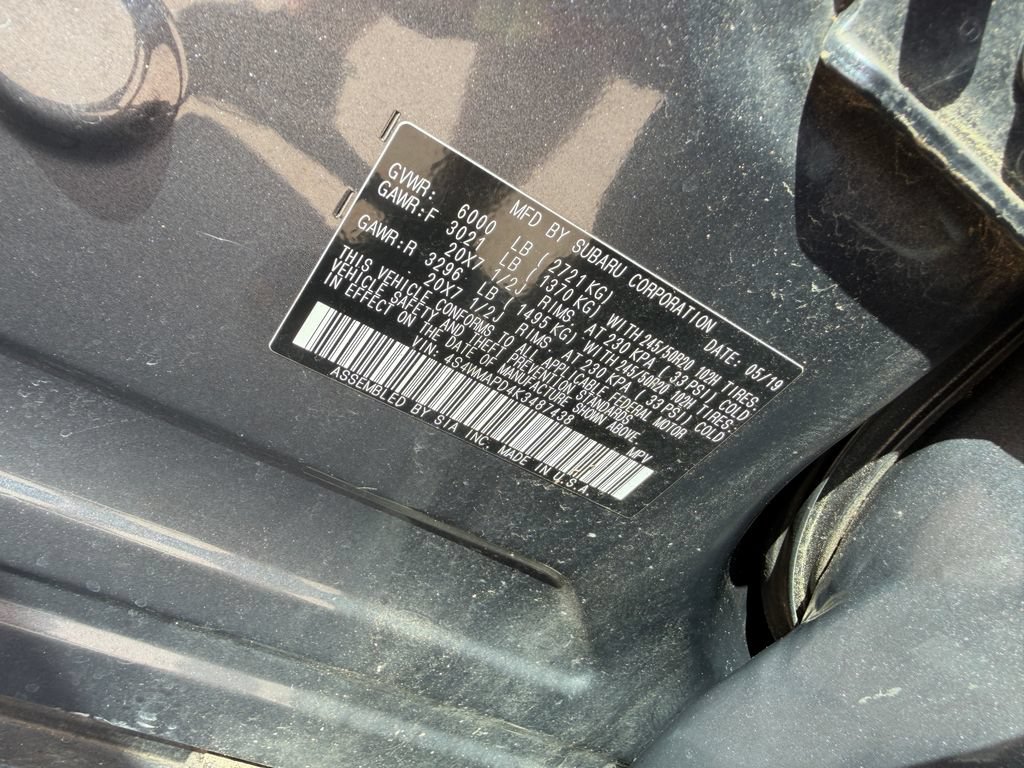 Used 2019 Subaru Ascent Limited AWD/4WD image 30