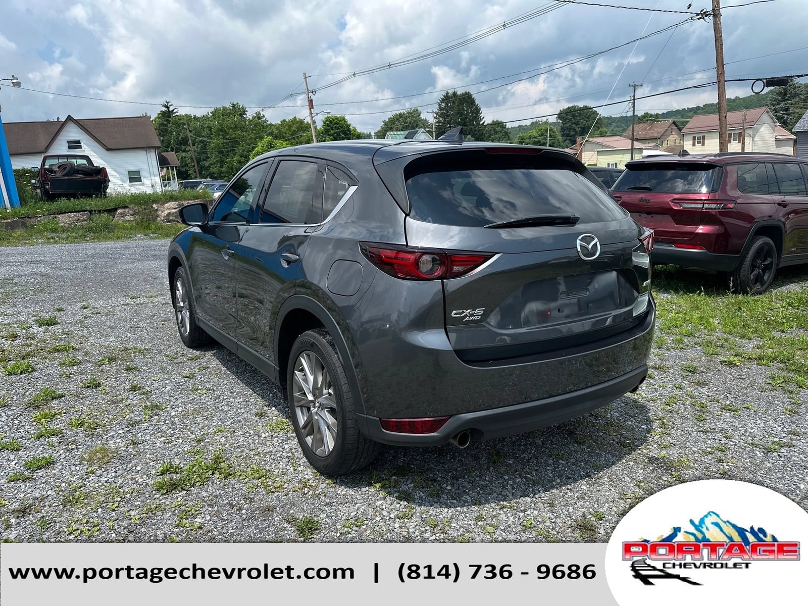 Used 2019 MAZDA CX-5 Grand Touring w/ GT Premium Package AWD/4WD image 3