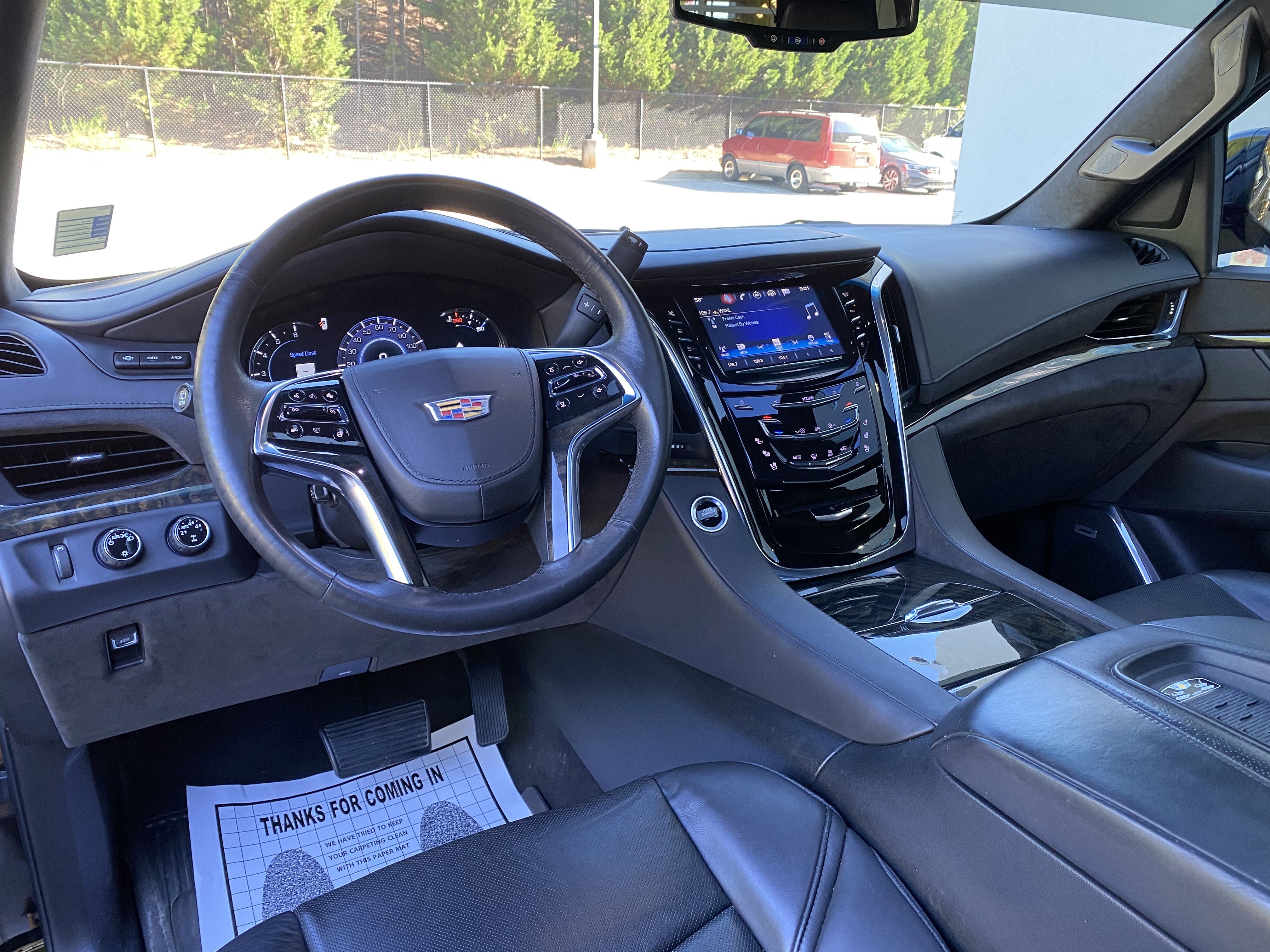 Used 2016 Cadillac Escalade Platinum AWD/4WD image 38