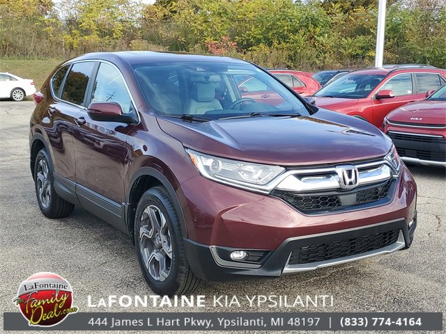 Used 2019 Honda CR-V EX-L image 3