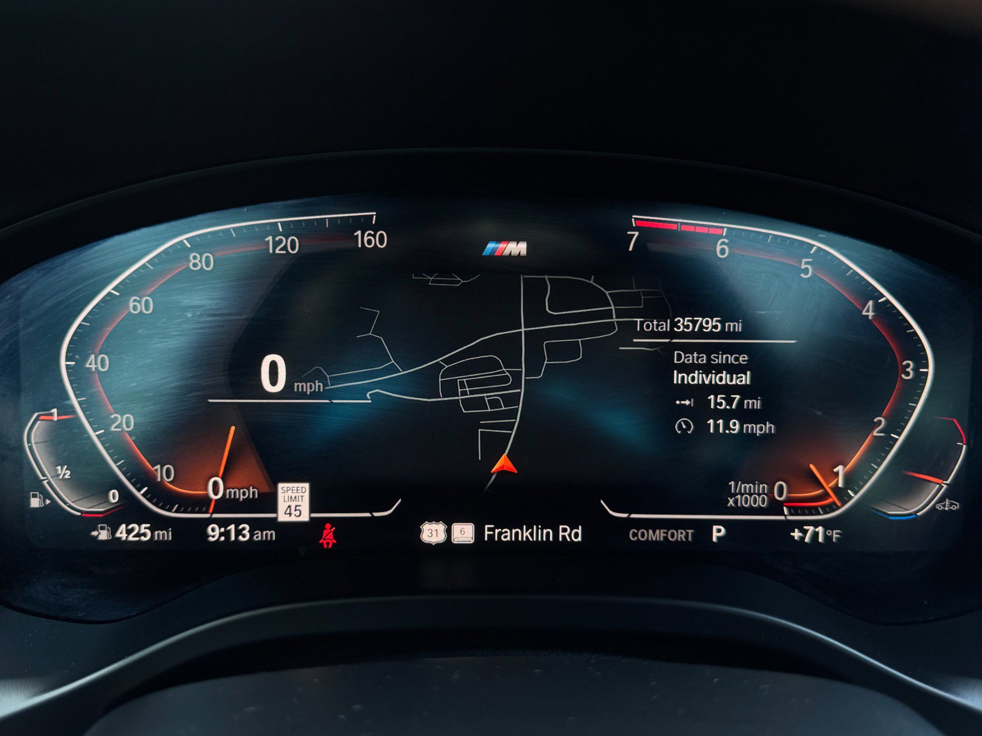 Used 2023 BMW X3 sDrive30i w/ M Sport Package image 69