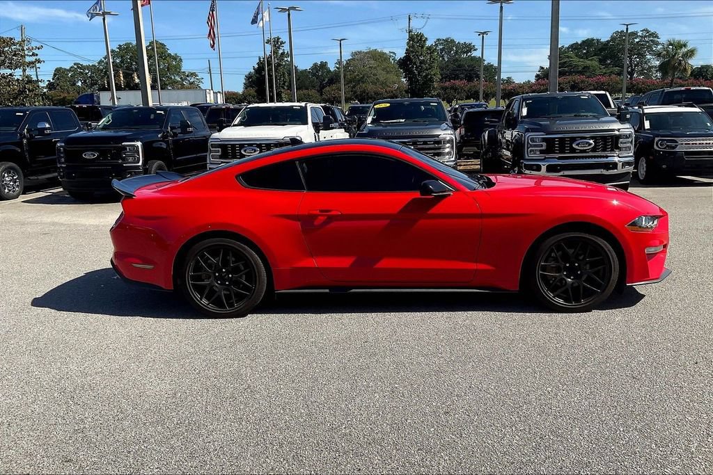 Certified 2021 Ford Mustang Coupe w/ Equipment Group 101A RWD image 7