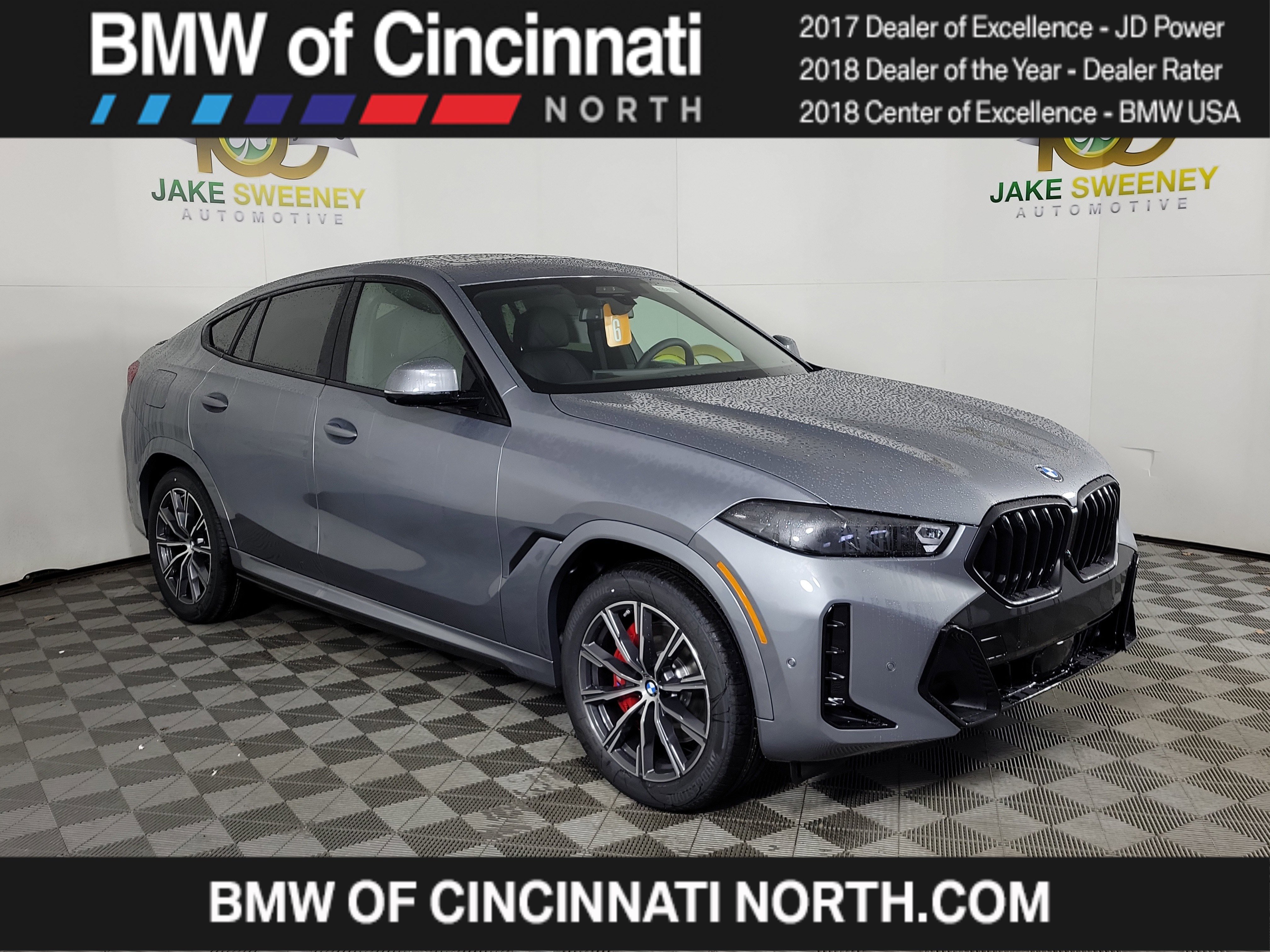 New 2026 BMW X6 xDrive40i