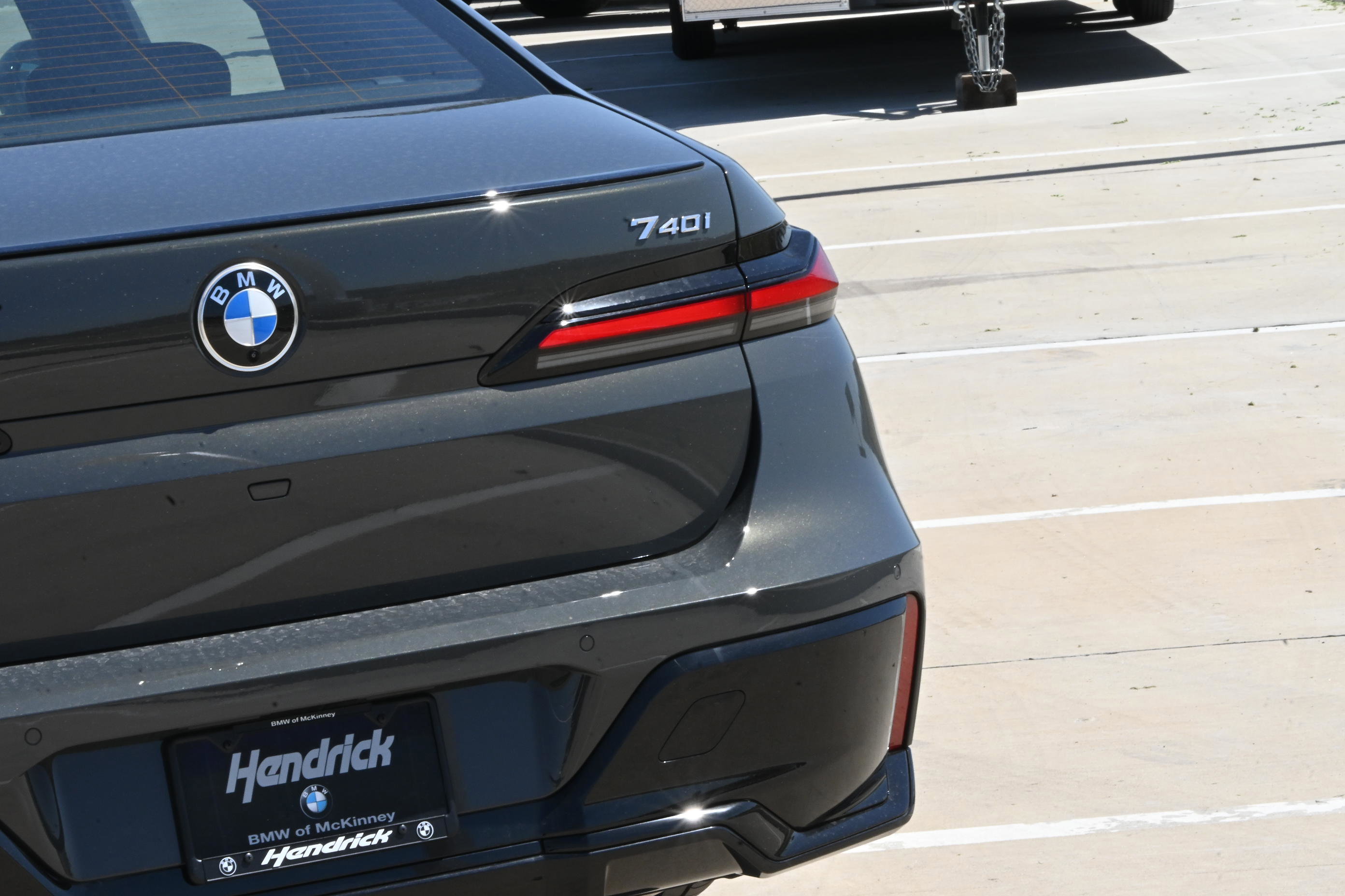 New 2026 BMW 740i xDrive image 7