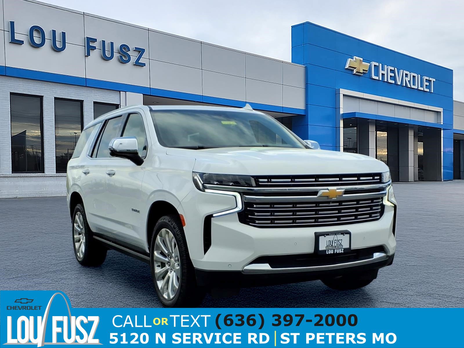 Used 2021 Chevrolet Tahoe Premier w/ Premium Package image 1
