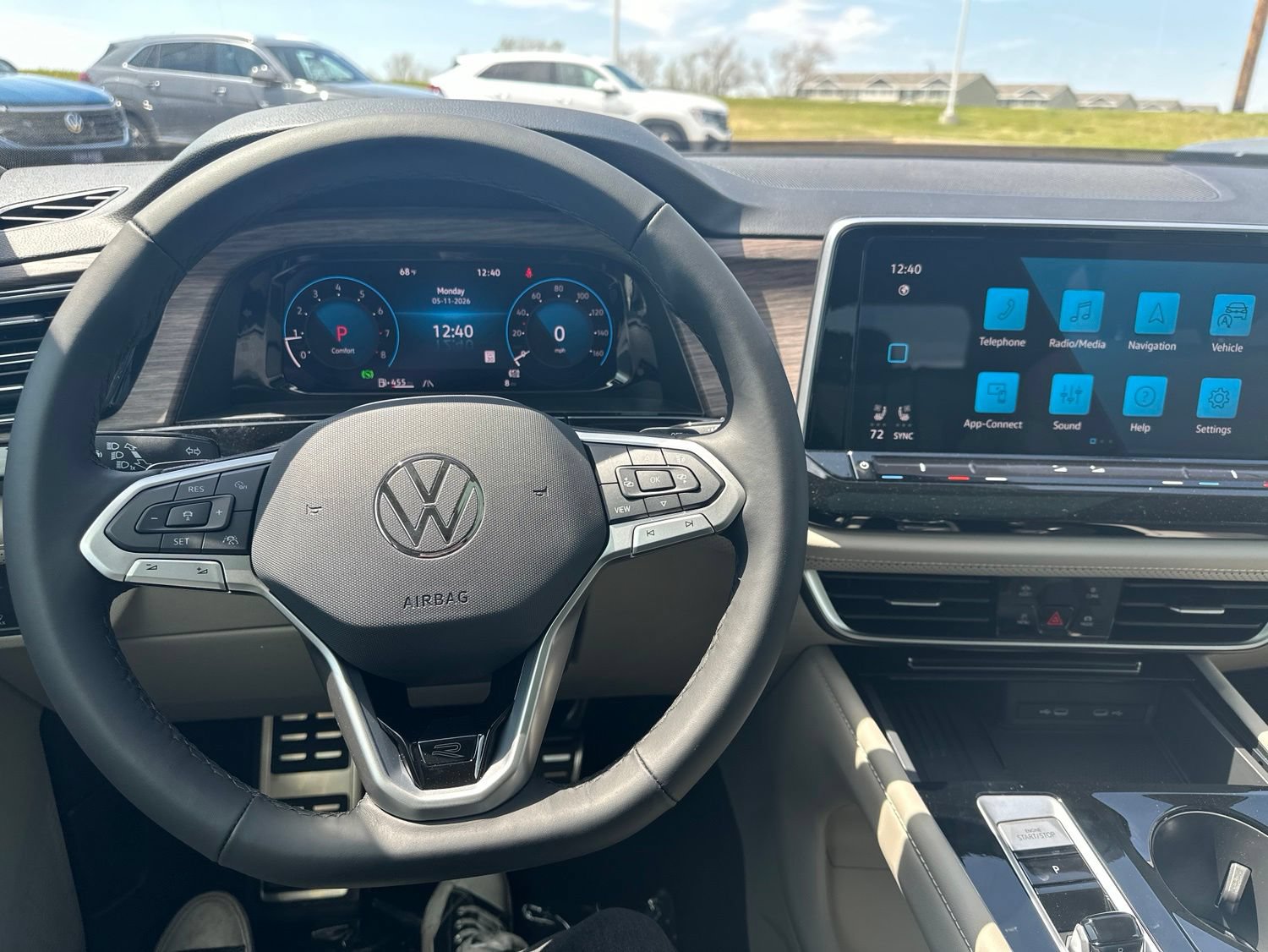 New 2026 Volkswagen Atlas SEL Premium R-Line AWD/4WD image 45