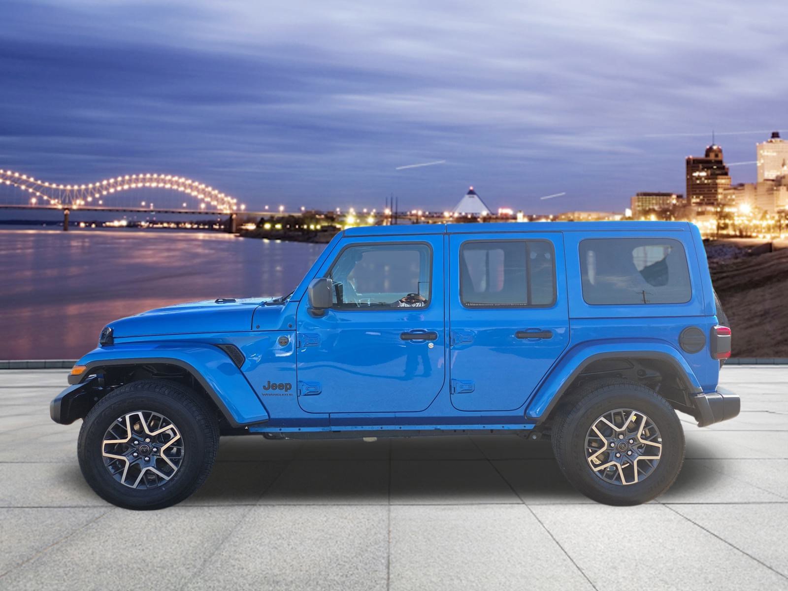 Certified 2025 Jeep Wrangler Sahara image 2