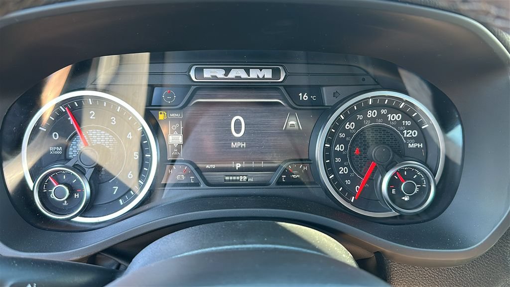 Used 2026 RAM 1500 Big Horn AWD/4WD image 18