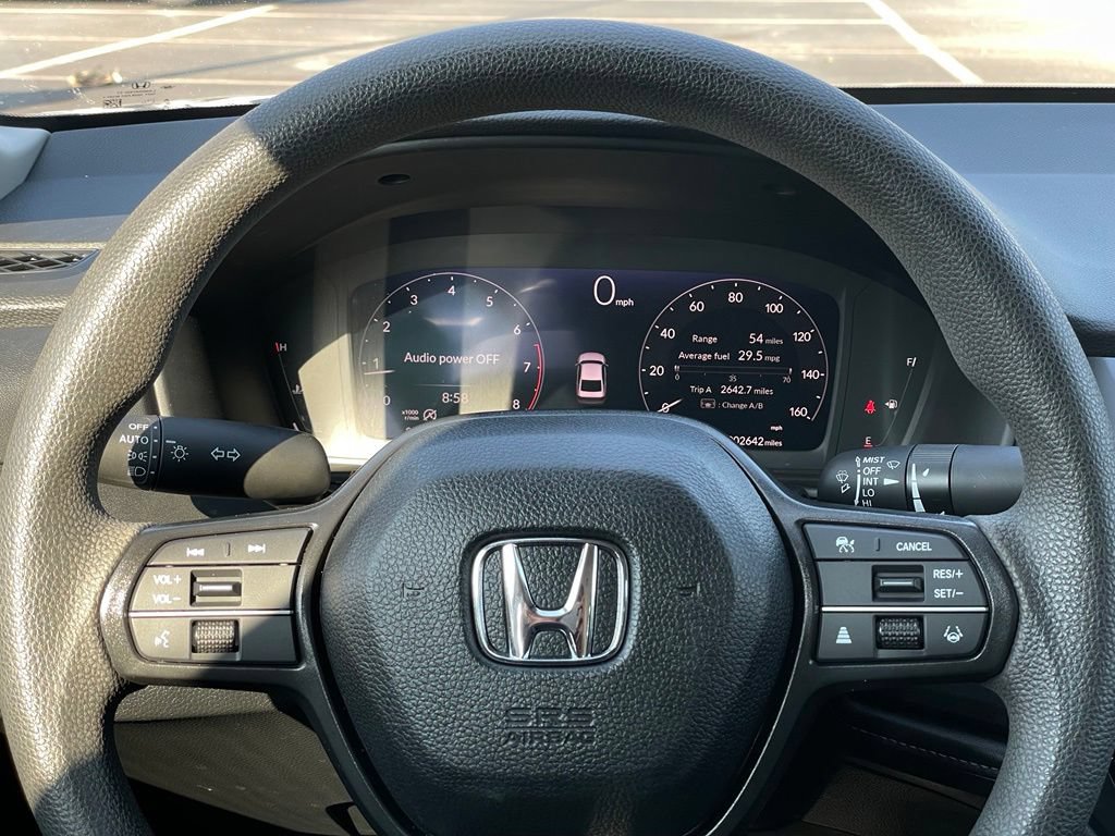 Certified 2025 Honda Accord LX image 12