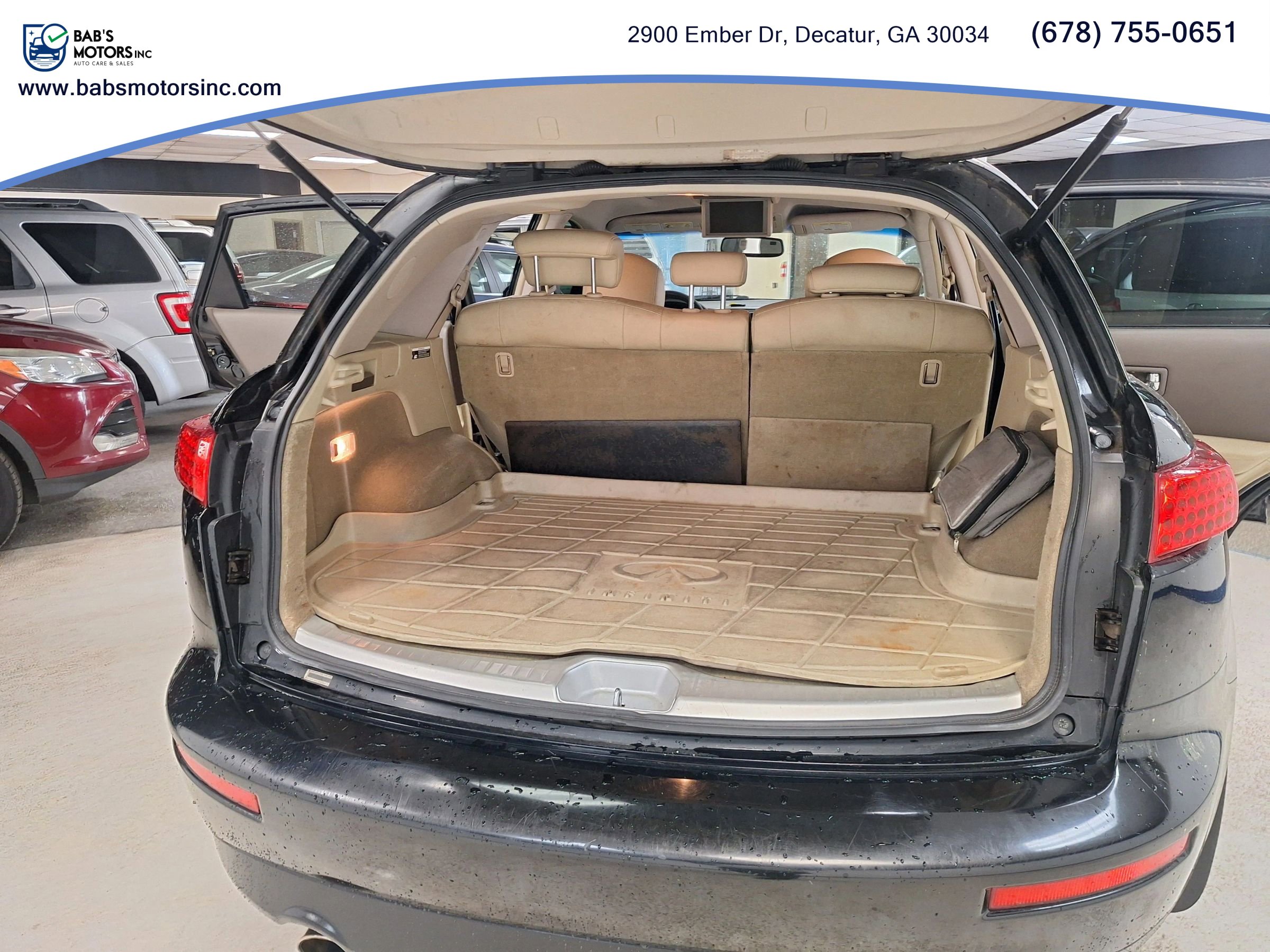 Used 2008 INFINITI FX35 2WD w/ Technology Pkg image 20