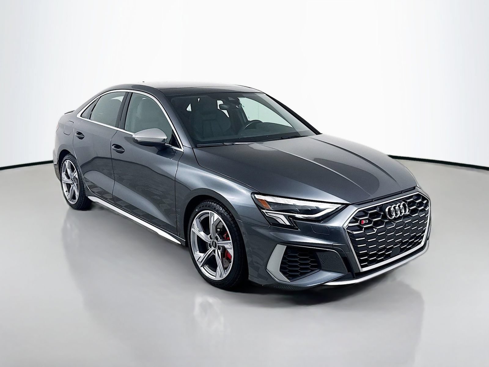 Certified 2023 Audi S3 Premium Plus w/ Premium Plus Package AWD/4WD image 7