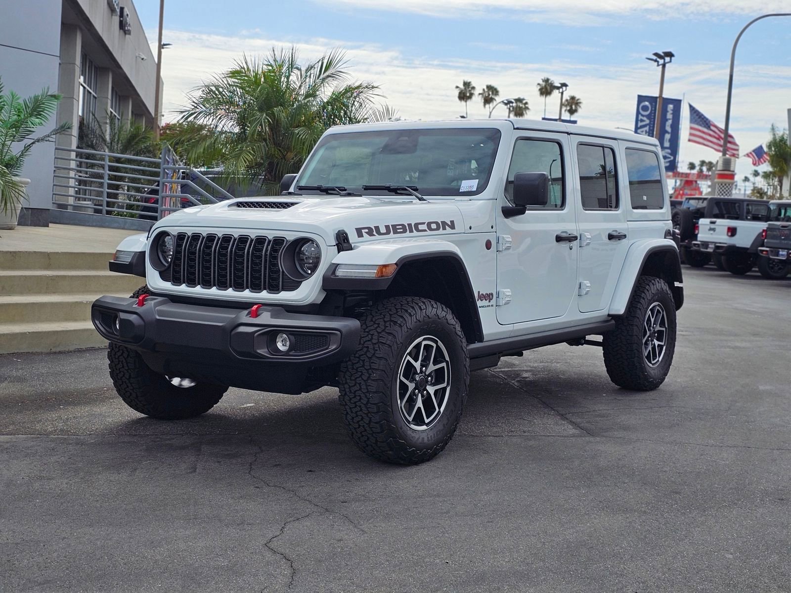 New 2026 Jeep Wrangler Unlimited Rubicon AWD/4WD image 3