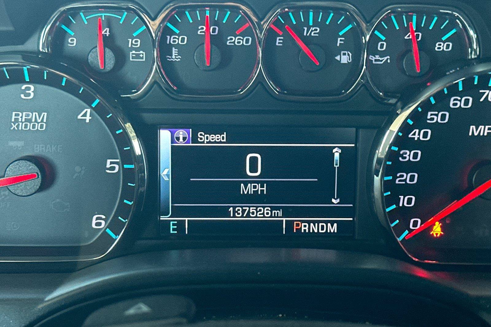 Used 2015 Chevrolet Silverado 1500 LTZ w/ LTZ Plus Package AWD/4WD image 24
