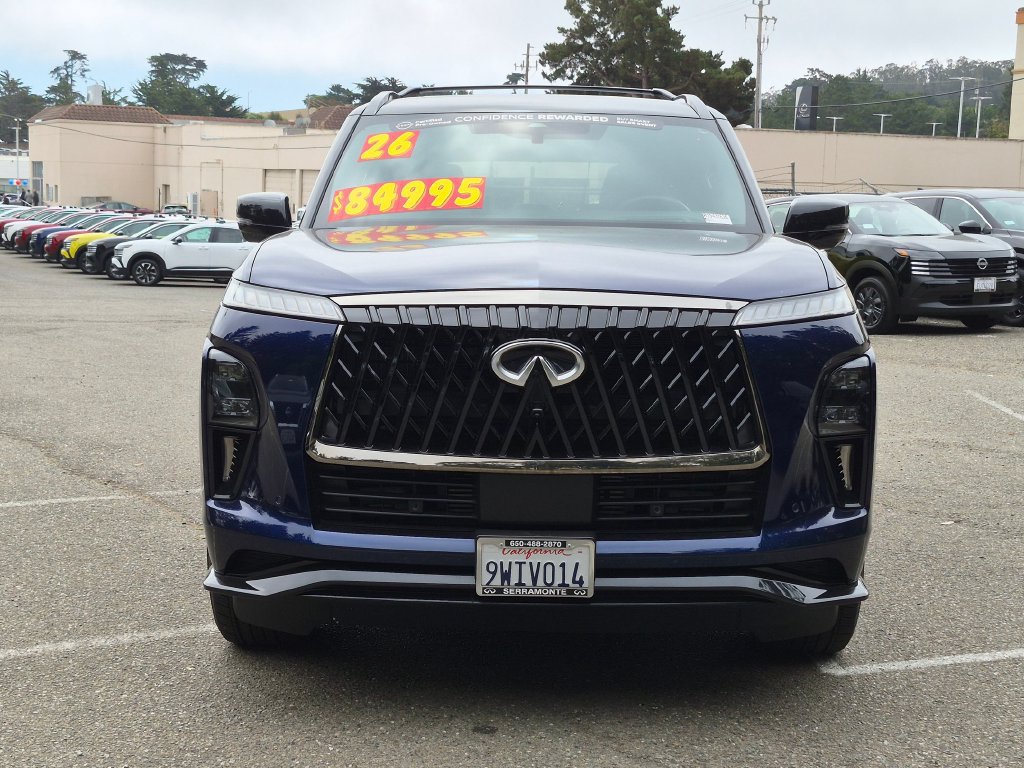 Used 2026 INFINITI QX80 4WD w/ Sport Exterior Package image 3