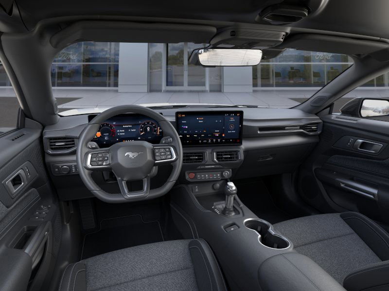 New 2025 Ford Mustang Convertible w/ Mustang Nite Pony Package image 9