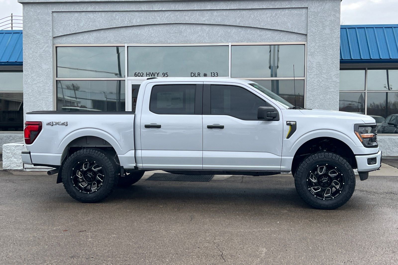 New 2025 Ford F150 STX w/ Equipment Group 200A video 3