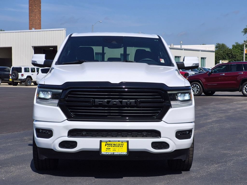 Used 2022 RAM 1500 Sport w/ Rebel Level 2 Equipment Group AWD/4WD image 2