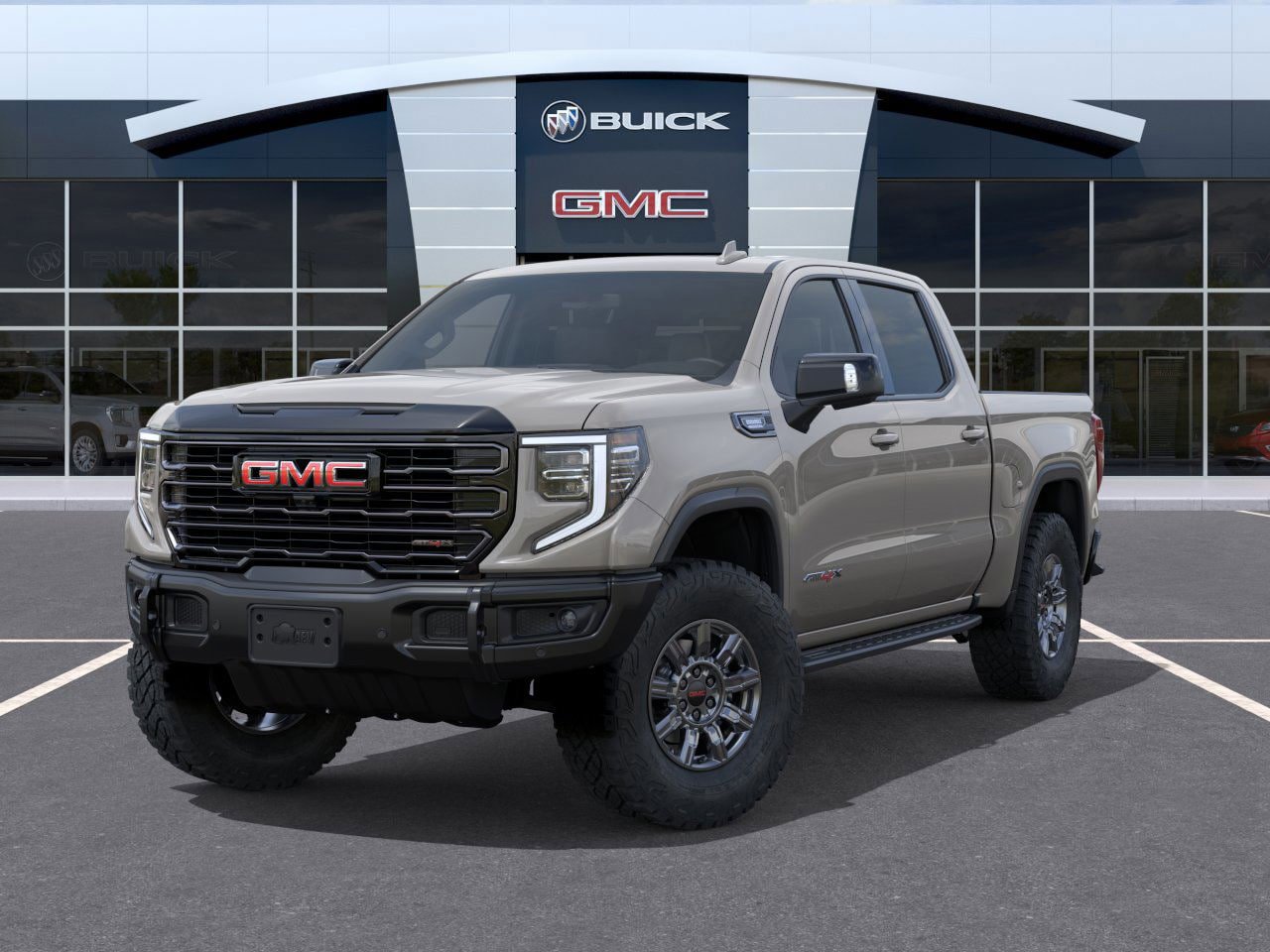 New 2026 GMC Sierra 1500 AT4X w/ LPO, Black Badging Package image 30