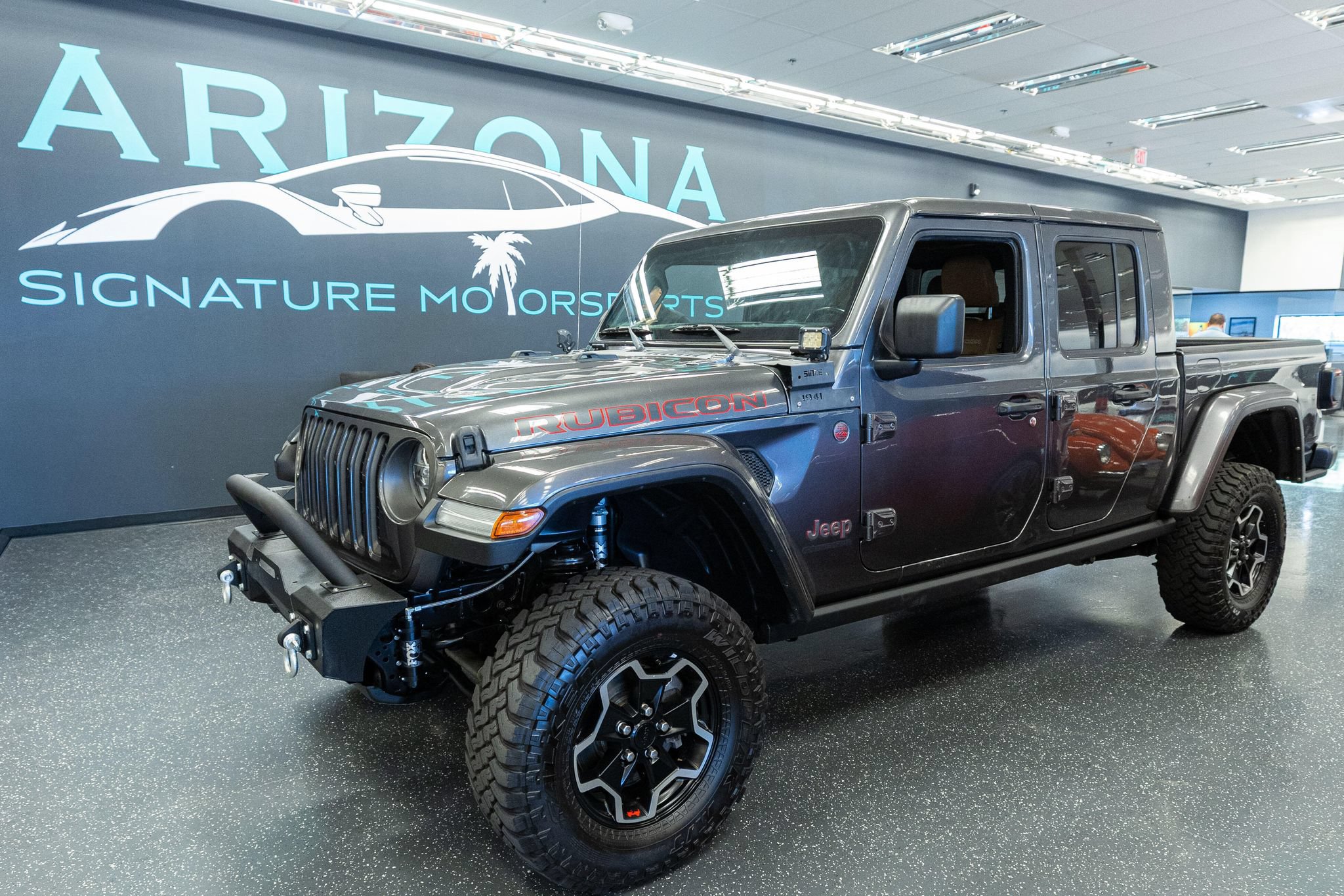 Used 2022 Jeep Gladiator Rubicon w/ LED Lighting Group