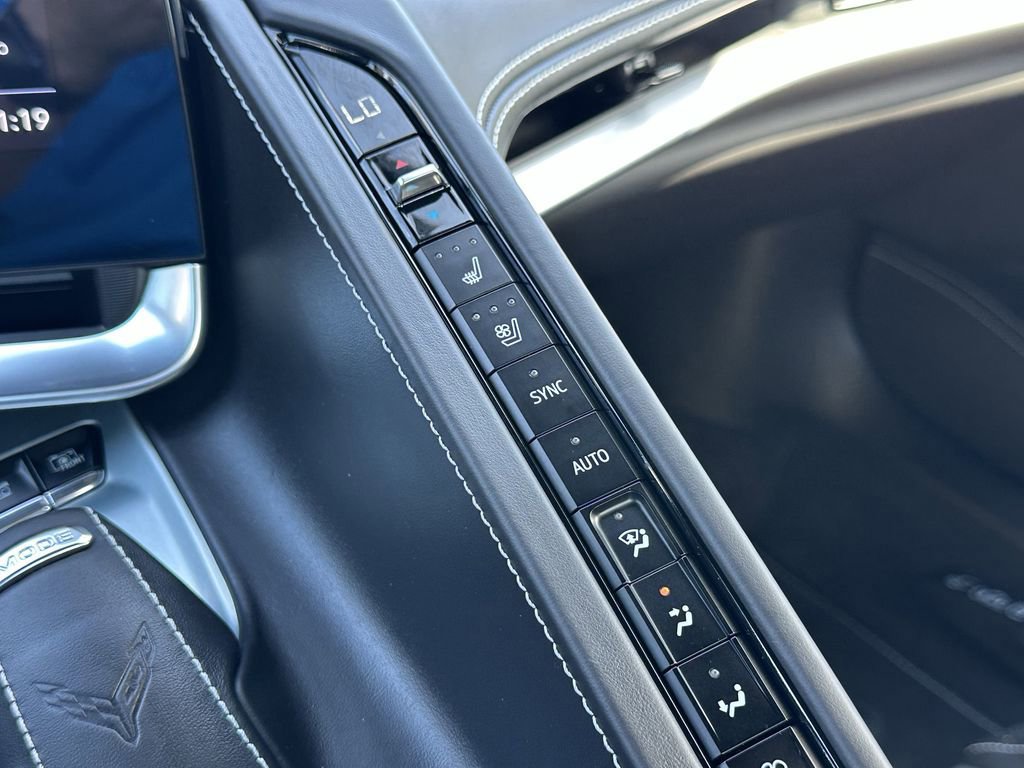 Certified 2023 Chevrolet Corvette Stingray Premium Conv w/ Z51 Performance Package image 24