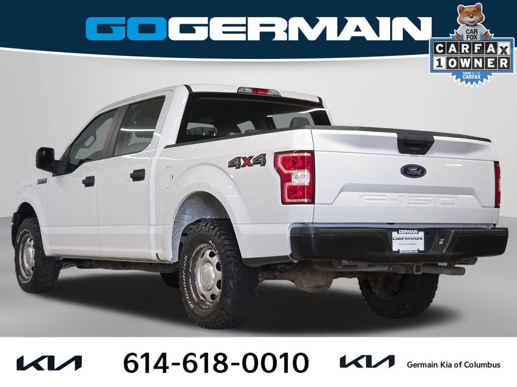 Used 2018 Ford F150 XL w/ Equipment Group 101A Mid AWD/4WD image 11