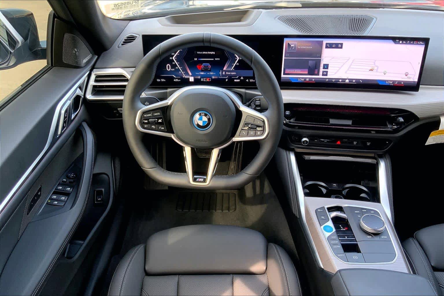 Certified 2025 BMW i4 eDrive40 w/ M Sport Package RWD image 5