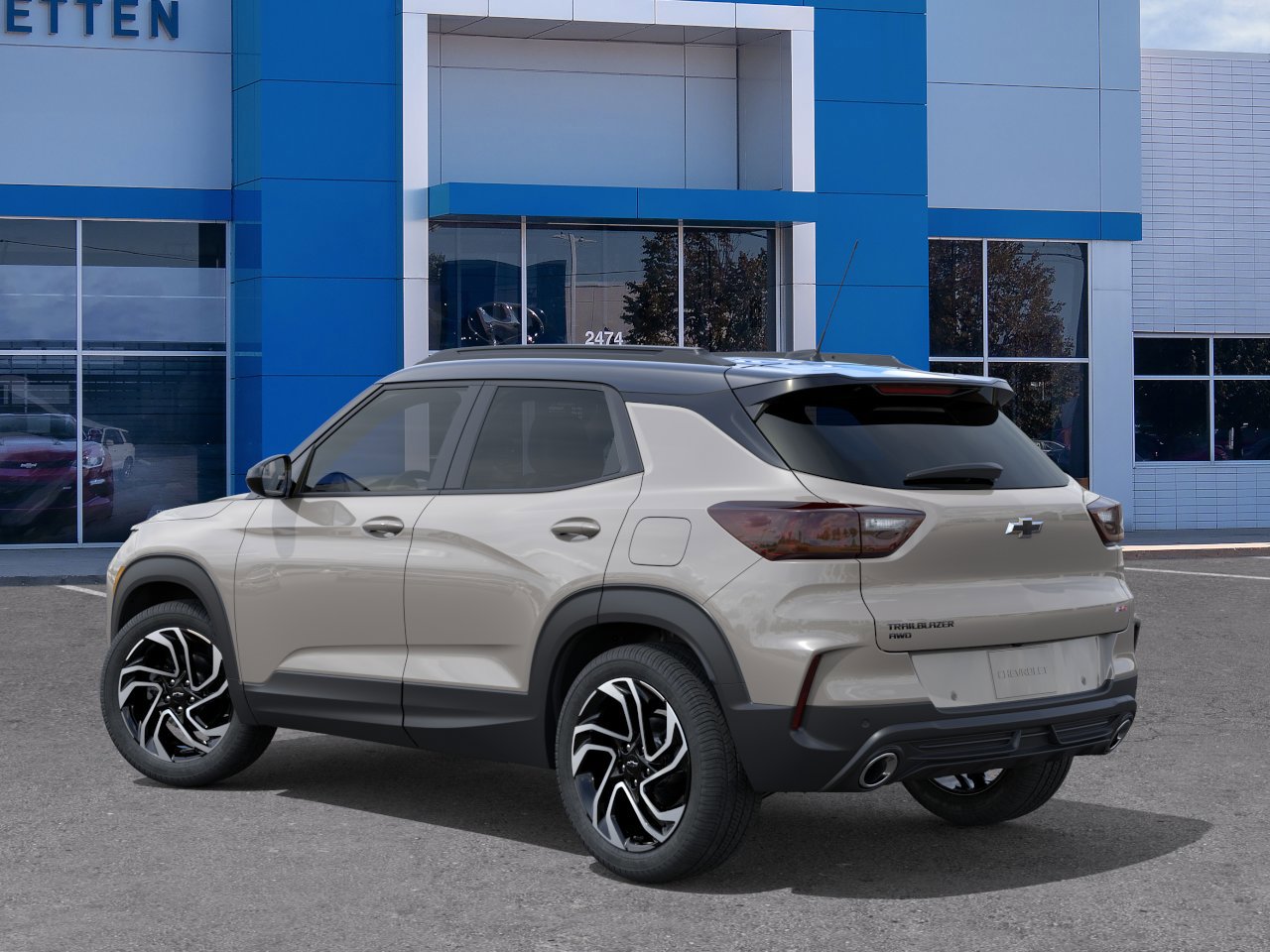 New 2026 Chevrolet TrailBlazer RS w/ Convenience Package AWD/4WD image 3