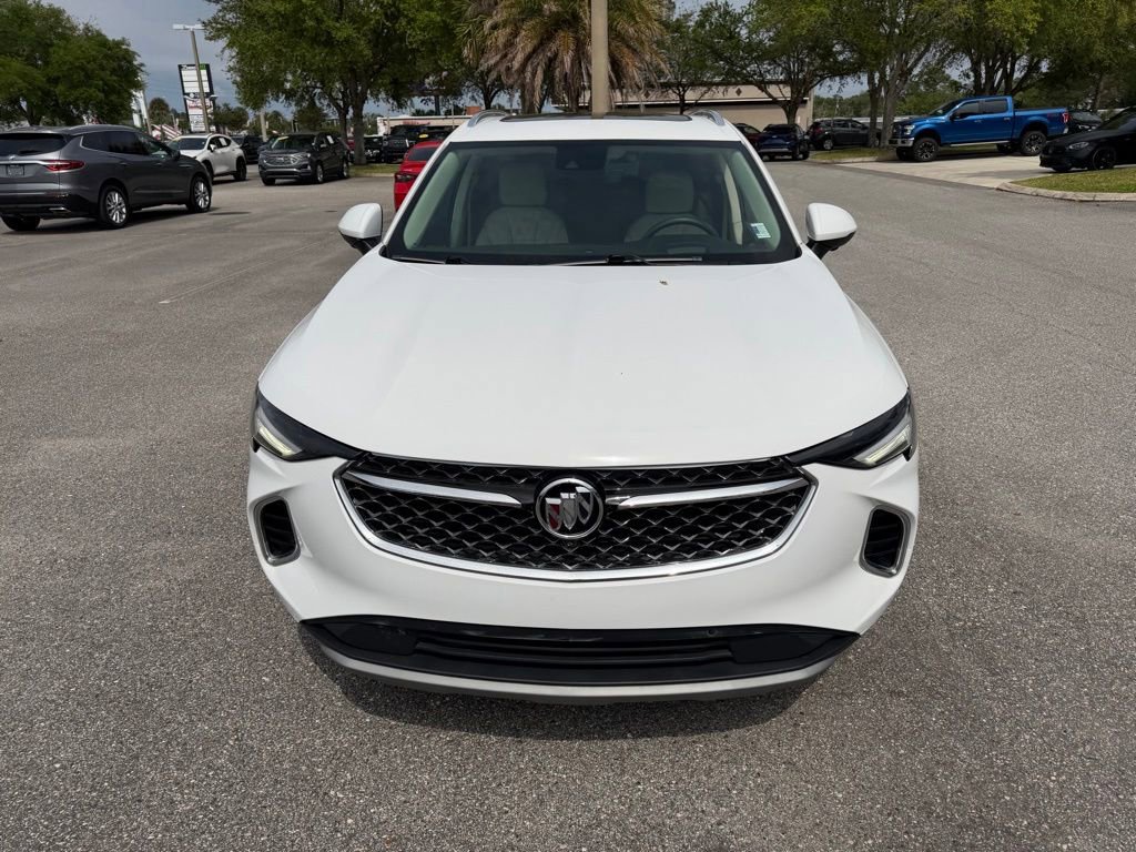Used 2022 Buick Envision Avenir w/ Technology Package II FWD image 13