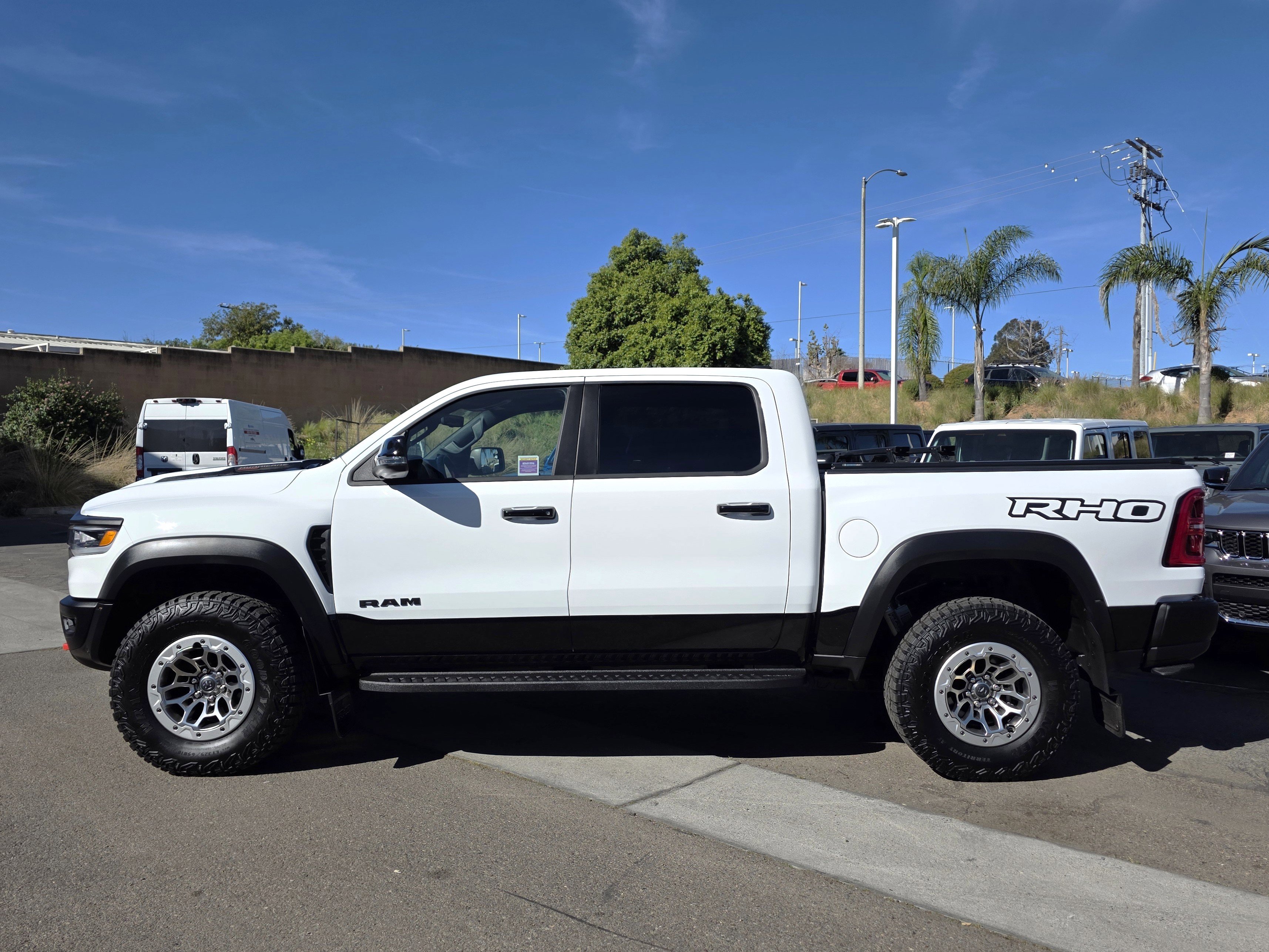 Used 2025 RAM 1500 RHO w/ RHO Level 1 Equipment Group image 2
