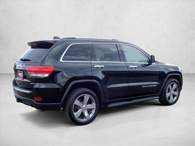 Used 2014 Jeep Grand Cherokee Limited w/ Trailer Tow Group IV image 4