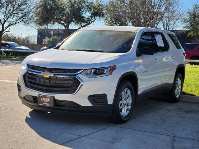 Used 2020 Chevrolet Traverse LS w/ LPO, Floor Liner Package image 11