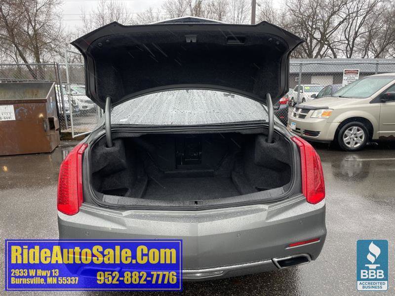 Used 2016 Cadillac CTS Luxury image 25