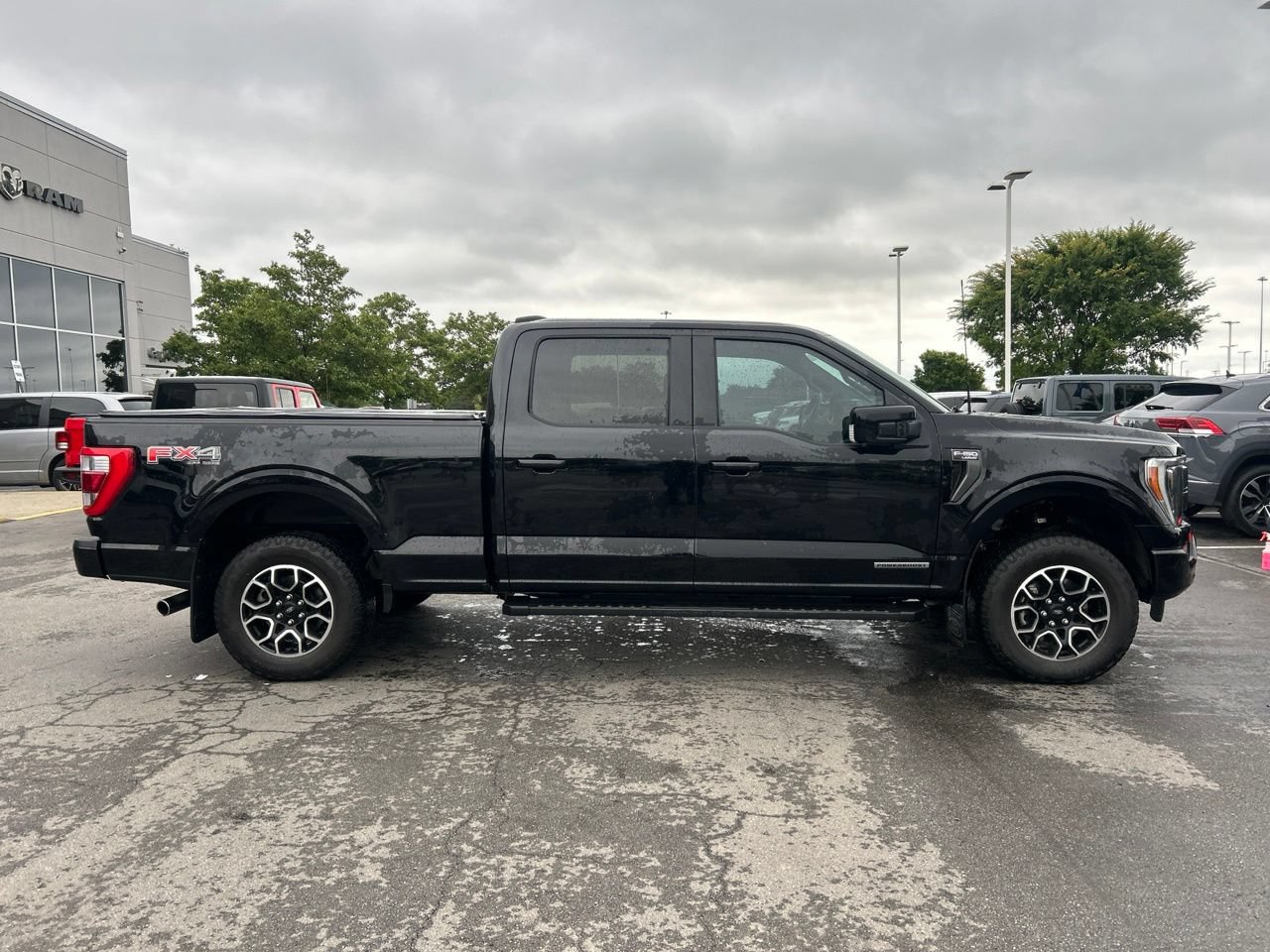 Used 2022 Ford F150 Lariat w/ Equipment Group 502A High AWD/4WD image 2
