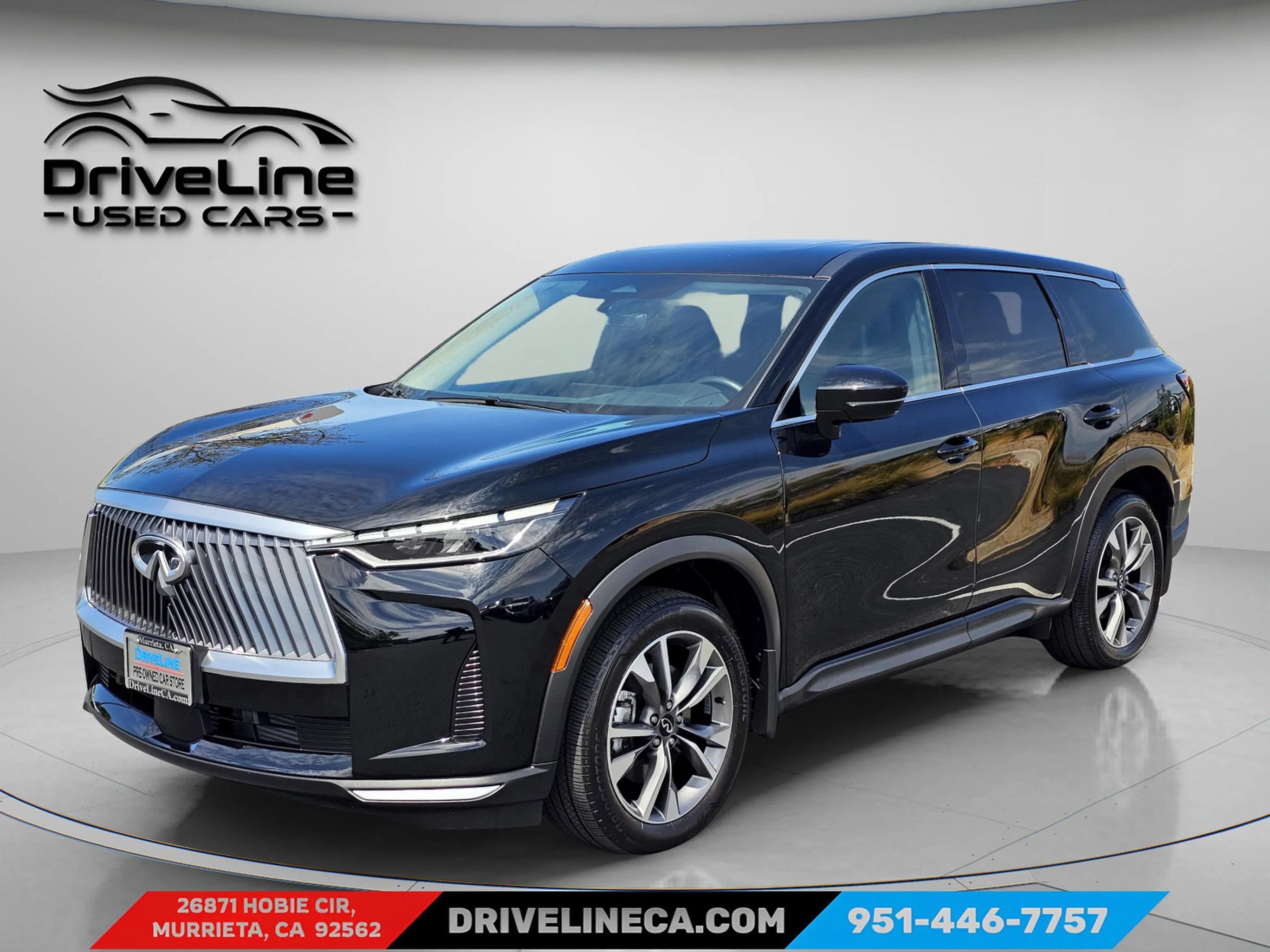 Used 2026 INFINITI QX60 Pure w/ Cargo Package AWD/4WD image 1