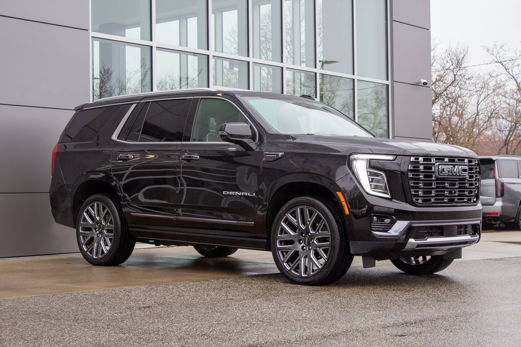 Used 2025 GMC Yukon Denali Ultimate image 3